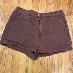 Wild Fable Brown Cargo Shorts